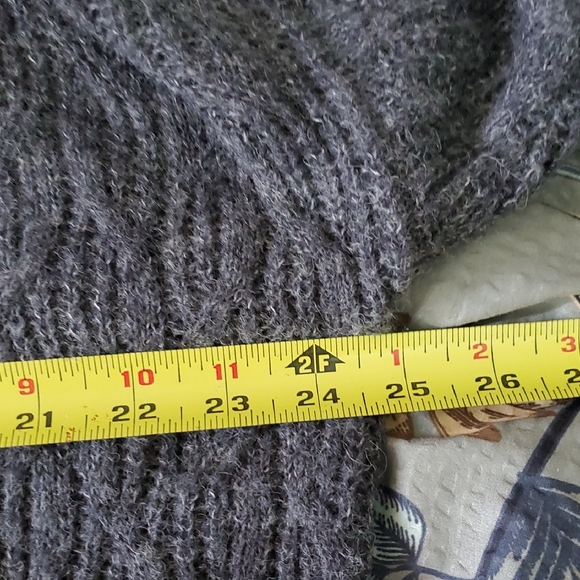 Madewell Heather Gray Knit Sweater - Picture 7 of 7